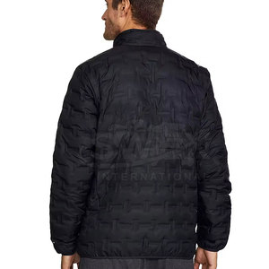 Low Price Custom Logo Printed Men <b>Slim</b> <b>Fit</b> Bubble Winter <b>Jacket</b> Custom Size Customized <b>Slim</b> <b>Fit</b> Bubble Winter <b>Jacket</b> - Product Image 2