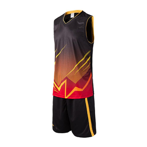 Conjuntos de uniformes de baloncesto hechos a medida Unisex más vendidos, ropa deportiva de poliéster de secado rápido transpirable Premium de alta calidad, talla 5XL - Product Image 1