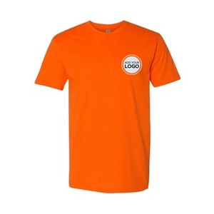 Negro Ligero Clásico Ajuste Algodón 60% Poliéster 40% Camisetas unisex - Product Image 3