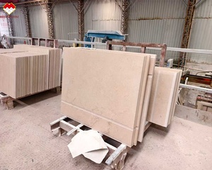 Corte a Medida 30*60cm, Piedra Caliza Beige Claro de Portugal, Boticino Beige, Superficie Natural, Baldosas para Piso y Revestimiento Exterior de Villas - Product Image 2