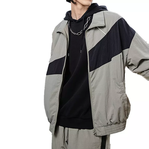 แจ็คเก็ตกันลมสำหรับเล่นกีฬาฤดูหนาวคุณภาพสูงมีฮู้ด2022มาใหม่มีปกตั้งโลโก้แบบทางการ - Product Image 4