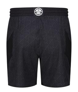 Shorts d'arts martiaux mixtes à impression numérique rétractable pour adultes enfants BJJ Fight MMA Shorts avec Rash Guard - Product Image 1