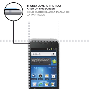 ฟิล์มกันรอยหน้าจอ ANTISHOCK สำหรับอุปกรณ์เสริมมือถือ ZTE คิส พรีเมียม - Product Image 4