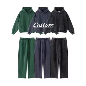 Conjunto de chándal deportivo para hombre, ropa de entrenamiento personalizada, traje deportivo de dos piezas, ropa para correr, ropa deportiva transpirable para fitness - Product Image 1