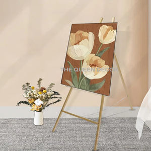 Soporte de Decoración para Bodas de Acero Inoxidable con Acabado Dorado Antiguo, Forma Única, Logotipo Personalizado, Cartón de Aluminio, Nuevo y en Oferta - Product Image 2