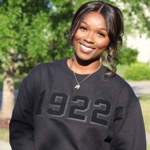 Sudadera Unisex All Black 1922 de Algodón con Forro Polar, Cuello Alto, Estilo Universitario, para Usar en Capas en Invierno - Product Image 4