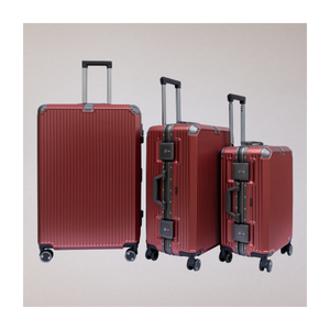 Maletas de mano, marco de aluminio de 8003 piezas, Maleta de equipaje grande, bolsas y maletas con logotipo personalizado, fabricante de esquinas de cubierta de Metal - Product Image 1