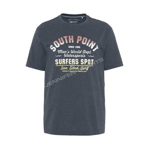 Camiseta Corta Unisex de Alta Calidad, 100% Algodón, Transpirable, de Manga Corta, Corte Regular, Diseño Estampado Personalizado, 240g, Informal - Product Image 1