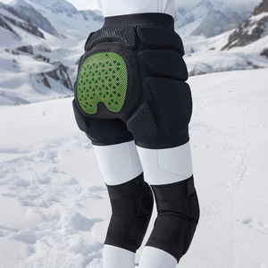 แผ่นรองสะโพกสำหรับเล่นสกี, แผ่นรองเข่าสำหรับเล่นสโนว์บอร์ดสเก็ตบอร์ดกางเกงป้องกันสะโพก - Product Image 2