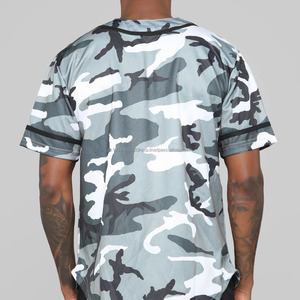 New Arrival Baseball & Softball Sportswear Button Down Jersey for Team Wear & Uniforms - Product Image 4