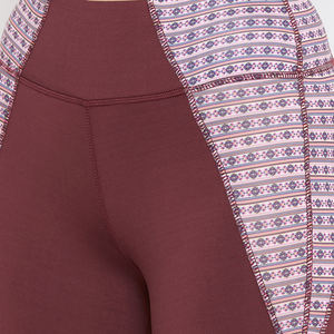 Leggings de Yoga Sexys, Ecológicos, Tejidos, de Cintura Alta, con Bolsillo, para Gimnasio y Fitness, con Logotipo Privado Personalizable, al por Mayor - Product Image 4