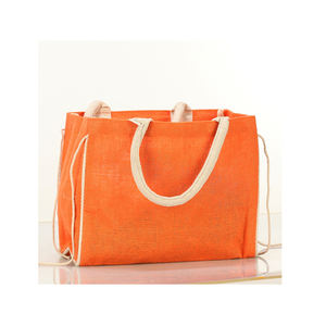 Sac à rabat de bureau en toile souple de haute qualité pour téléphones portables et ordinateurs portables respectueux de l'environnement et réutilisable - Product Image 6