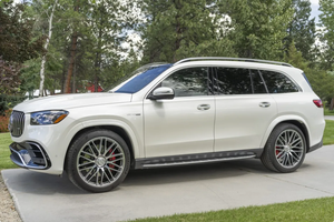 LISTO PARA CONDUCIR - USADO, VOLANTE A LA IZQUIERDA |   CONDUCCIÓN DERECHA |   9000 MILEAGEESS 2021 MERCEDES-AMG GLS63 - Product Image 3
