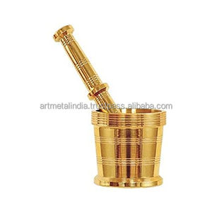 NEW HOT SELLING MORTAR AND PESTLE IN NEW LOOK HANDMADE MORTAR AND PESTLE IN WHOLESALE PRICE - Product Image 6