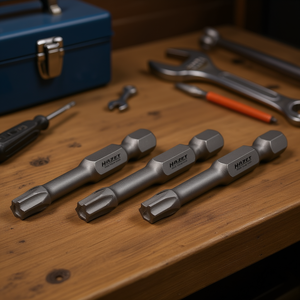 Hazet 1/4'' <b>TORX</b> Long Impact Torsion <b>Bits</b> Set of 3 Power Tool Accessories - Product Image 3