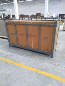 Finition brillante de qualité supérieure 1200x2400mm Dalles de porcelaine Carreaux Fournisseur en gros du fabricant indien - Product Image 3