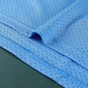 Conjunto de Camiseta de Baloncesto Clásica Unisex, Transpirable, Talla Grande, Antibacteriana, de Secado Rápido, Poliéster/Algodón, Diseño Bordado e Impreso - Product Image 4