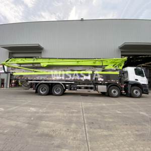Nueva Bomba de Concreto Móvil <span class=keywords><strong>Zoomlion</strong></span> 8X4 con Chasis Benz Arcos 4146 de 62m, Precio de Venta en Dubái, Emiratos Árabes Unidos - Product Image 4