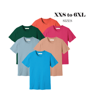 Camiseta Blanca de Alta Calidad para Hombre, 100% Algodón, Cuello Redondo, Manga Corta, Casual, Transpirable, Ecológica, 160-180GSM - Product Image 3