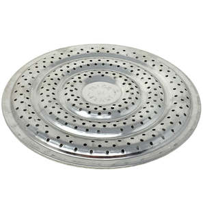 Cottura uniforme in alluminio spargitore di fiamma Zero rifiuti 21 cm di diametro pentole - Product Image 1