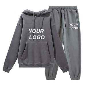 Vêtements d'hiver en gros, jogging, pantalon de survêtement et sweat-shirt pour homme et femme, ensembles de survêtement à capuche, ensembles de jogging - Product Image 1