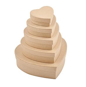 MDF Storage <b>Jewelry</b> <b>Box</b> MDF <b>Gift</b> Packaging Boxes Hexagon Home Decor Accessories Different Sizes <b>Box</b> - Product Image 6