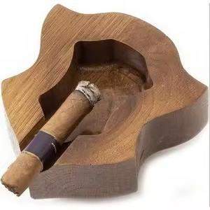 Durable Wooden <b>Ashtray</b> Designed For Bars Hotels Homes Restaurants And Outdoor Use With Smooth Finish - Product Image 4