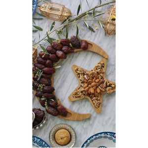 Fabricantes y proveedores de bandeja de hierro decorativa, bandeja de celebración de Ramadán, bandeja de exhibición de postres de Ramadán, exhibición de postres de pasteles - Product Image 3