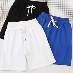 High Quality Summer <b>Shorts</b> for <b>Men</b> Custom Logo New Fashion Pattern 100% Cotton <b>Short</b> Length - Product Image 6