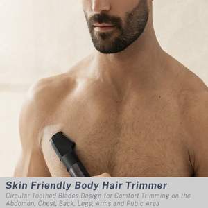 Tondeuse à Cheveux Portable Tout-en-un pour Hommes, Kit de Toilettage Barbe et Cheveux, Rasoirs à Lames Ajustables pour Visage et Tête - Product Image 3