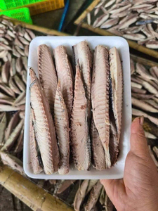 Pescado Scad Congelado al Vapor, Caballa Congelada, Pescado Scad de Alta Calidad, Vietnam, Pescado Scad Congelado al Vapor Envasado al Vacío ANGLE - Product Image 2