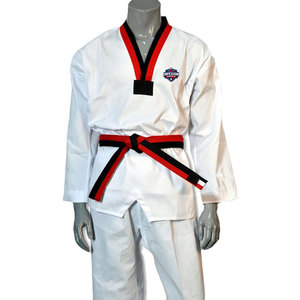 Kimono Profesional de Jiu Jitsu 100% Algodón, Uniforme de Taekwondo Transpirable Personalizado para Artes Marciales - Product Image 2