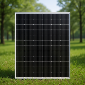 Panel Solar Policristalino HJT de 250W Negro de KHK Solar con Certificado TUV - Product Image 3