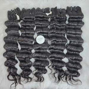 ผมต่อแท้ 100% แบบเวียดนาม คุณภาพพรีเมียม แบบลอนลึก ความยาว 10-30 นิ้ว ราคาขายส่ง - Product Image 3