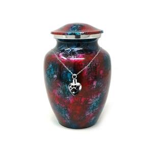 Urna de cremación hecha a mano de alta calidad para adultos Urna funeraria elegante con tapa segura y diseño atemporal a los mejores precios - Product Image 4