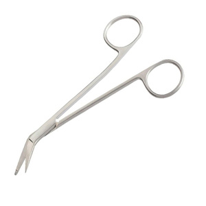 Tijeras Quirúrgicas Profesionales al por Mayor con Punta Curva, Tijeras Angulares Manuales para Enfermeras y Primeros Auxilios - Product Image 6