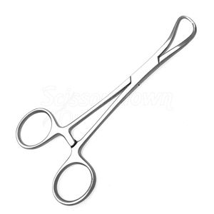 Fórceps de toalla Instrumento médico de abrazadera reutilizable duradero de acero inoxidable quirúrgico para uso hospitalario y clínico - Product Image 4