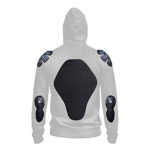 Logo personnalisé impression hiver veste de moto hommes Moto veste thermique sweats à capuche Moto Protection Motocross sweats à capuche - Product Image 4