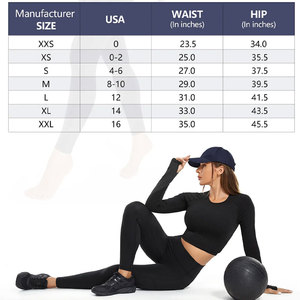 Breathable women fitness <b>leggings</b> with OEM custom design stretch fabric ideal for gym promotions gifting and branding - Product Image 6