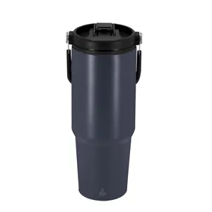 Bicchieri Termici Sostenibili in Acciaio Inossidabile Chalmer, Gadget per Bevande - Product Image 4