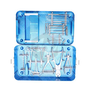 Nouveau Tibia fémur ongles Instruments ensemble Offre Spéciale qualité supérieure orthopédique chirurgical Medic Instruments Kit intramédullaire clouage - Product Image 4