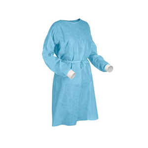 Blouses jetables SMS stériles fabriquées au Pakistan avec un tissu non tissé Personnalisation OEM ODM et quantité minimale de commande pour une utilisation en vrac dans le domaine de la santé - Product Image 5