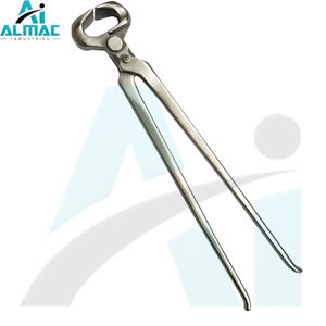 ALMAC Professional Race Hoof Nipper Recortador de pezuñas de caballos de acero inoxidable para herradores Caballos de competencia y Show Grooming - Product Image 3