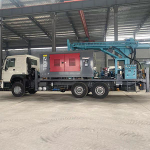 400m 600m 트럭 장착 드릴링리그 보어 홀 시추공 물 우물 시추 장비 판매 - Product Image 2