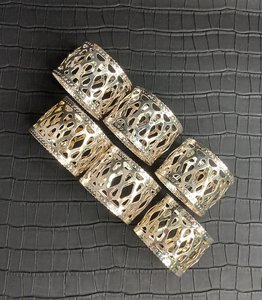 แหวนผ้าเช็ดปาก, แหวนผ้าเช็ดปากหวาย, แหวนผ้าเช็ดปากหวาย, ตกแต่งโต๊ะ - Product Image 6