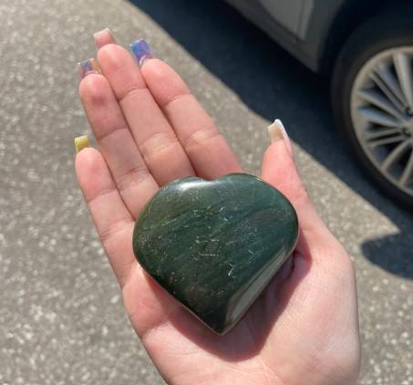 สีเขียว