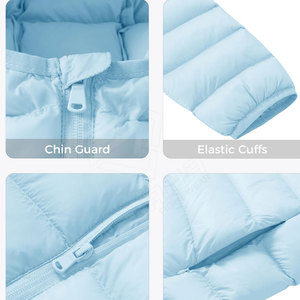 Nouveau blouson d'hiver pour femmes avec logo personnalisé avec garniture en peau de mouton et tissu satiné-Haute qualité - Product Image 5