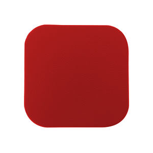 Juego de posavasos de cuero genuino hecho a mano de 4 piezas, alfombrillas y almohadillas personalizadas de varios colores - Product Image 3