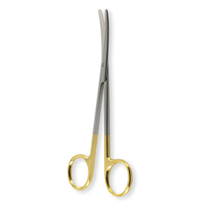 Tijeras bipolares Metzenbaum de alta calidad, personalizadas, 15,2 cm, curvas, tijeras Metzenbaum de acero inoxidable alemán - Product Image 3