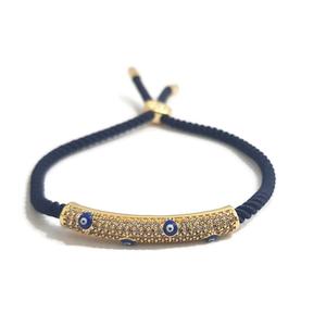 Charme de mode en laiton authentique pour bracelet - Product Image 1
